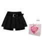 Black Short Skirt+Box