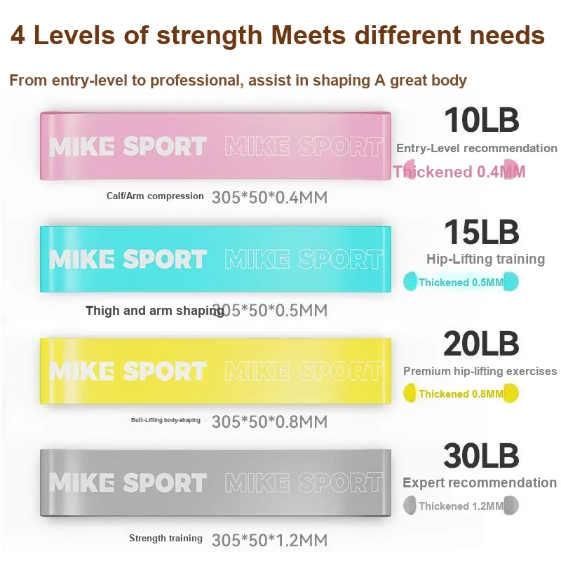 Mickey Resistance Bands-6