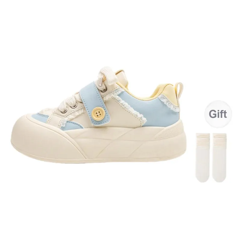 Fawn Miri Coverage Slip Resistant And Abrasion Resistant Low Top Skateboard Shoes Women's-4
