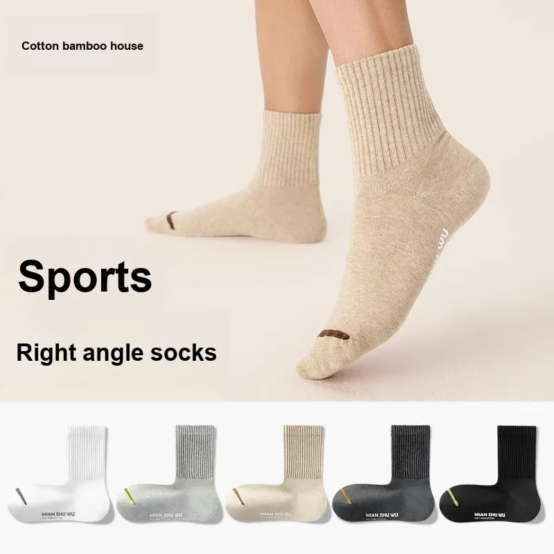 B&C.Room Mid Calf Socks Men's 5 Pack-6