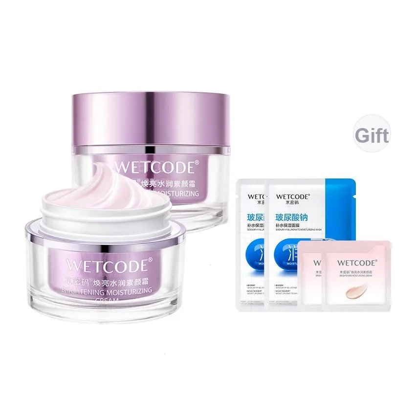 Wetcode Праймеры / Тинтованные Увлажняющие Средства Унисекс