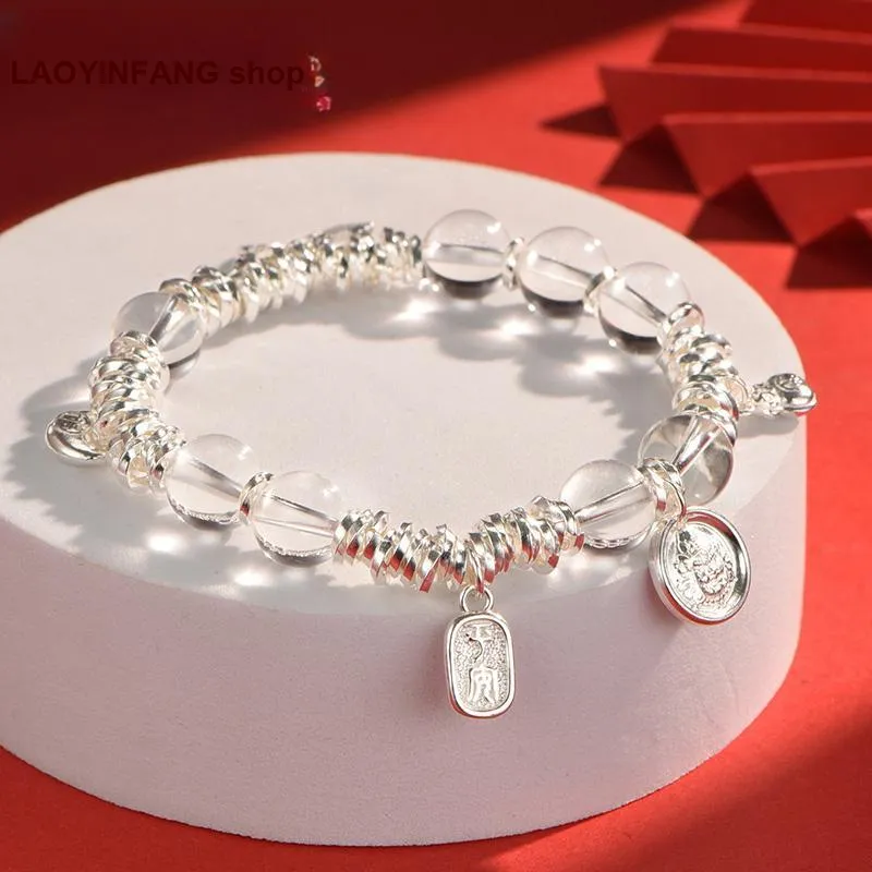 Wylyp 999 Fine Silver Bracelets Women's-3