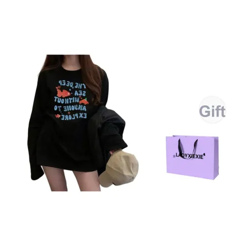 LADYXIEXIE Т-рубашка с оборванным рукавом унисекс