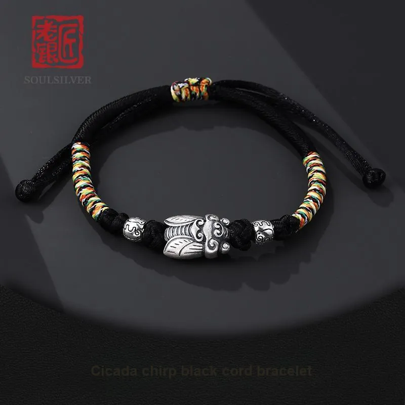 LAOYINJIANG S925 Silver Bracelets Men's-1