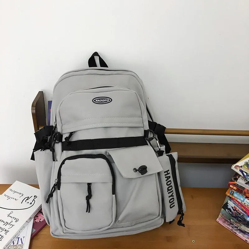 Yalu Nylon Double Shoulder Regular Unisex-5