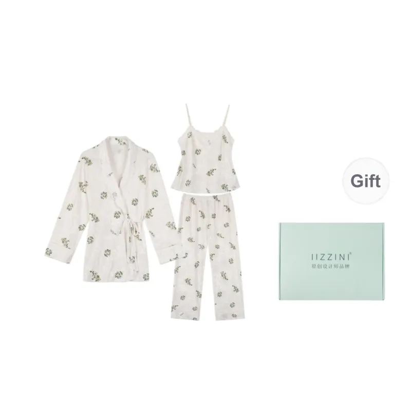 IIZZINI Pajama Set Women's Multicolor-2