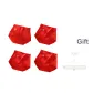 4A Good Luck Red+Good Luck Red+Koi Red+Auspicious Red
