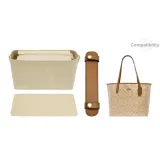 City33[Milk Tea]Zippers Liner+Shoulder Pads+Bottom Pad