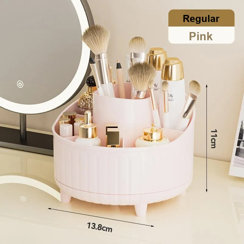 Future Maple Storage Box Make up Tools 360 Degrees Rotatable Organize Desktop Large Capacity-2