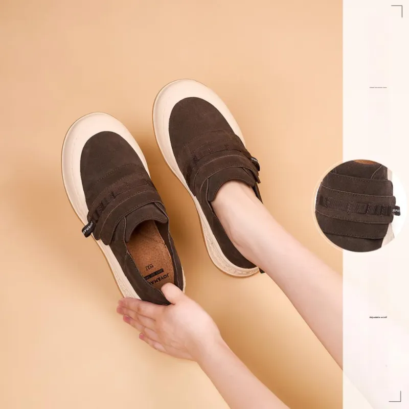 Joy&Mario Loafers Women's Camel/Brown/Khaki-5