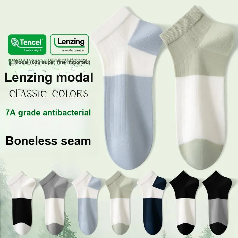 Caramella No Show Socks Men's 5 Pack-2