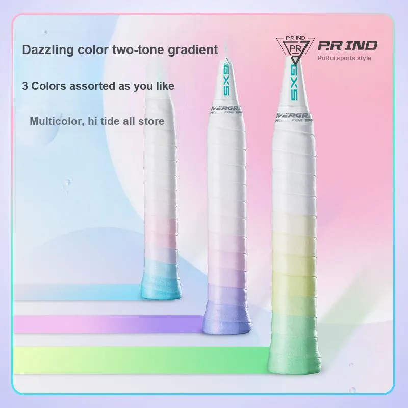 P.R IND Badminton Grip Tape Polyurethane PU Thin-5