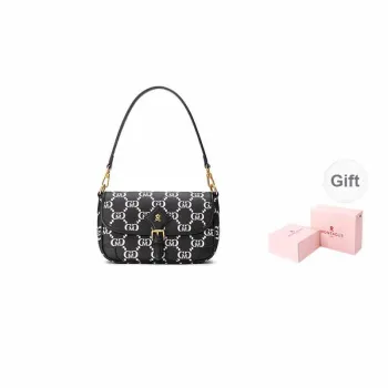 Montagut Artificial Leather Shoulder Bag Regular Women's Multicolor