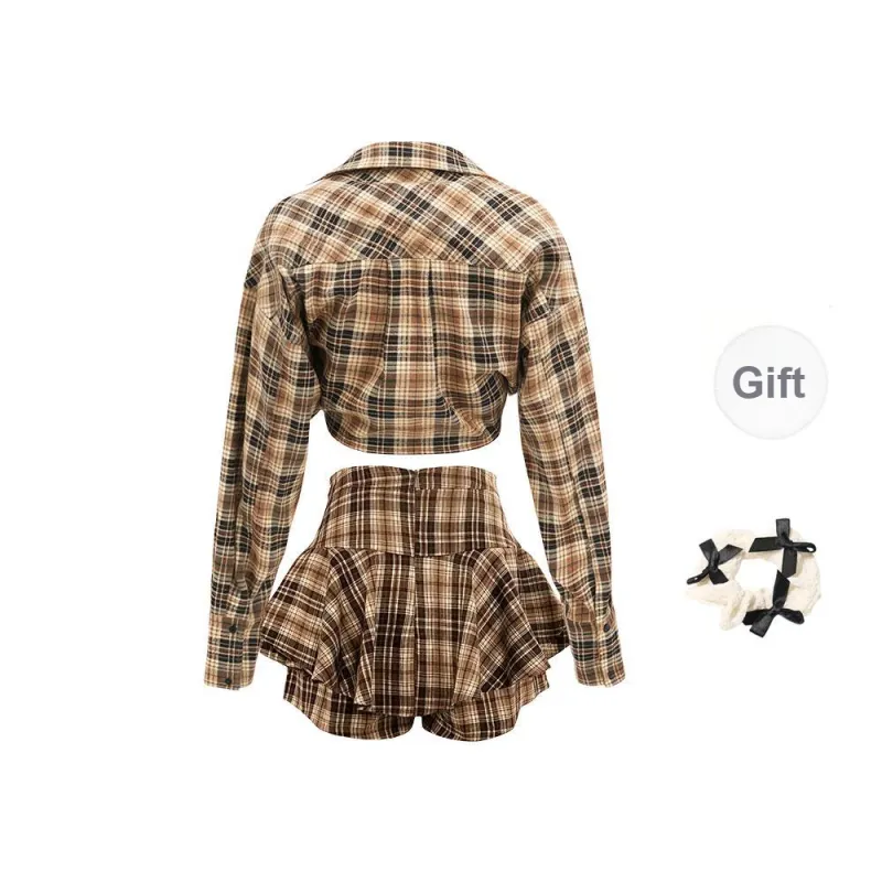 TURN UP Skirt Set Women's Image Color-1