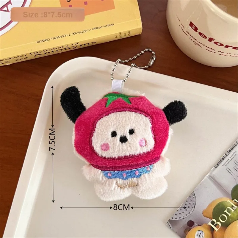 Yi Bu Kang Plush Pendants Unisex-20