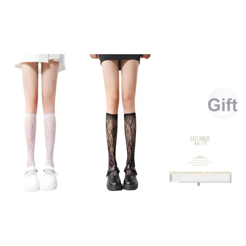 XIA.WA.ZHI.XIU Чулки Женские Подарочная Коробка 2 Двойные