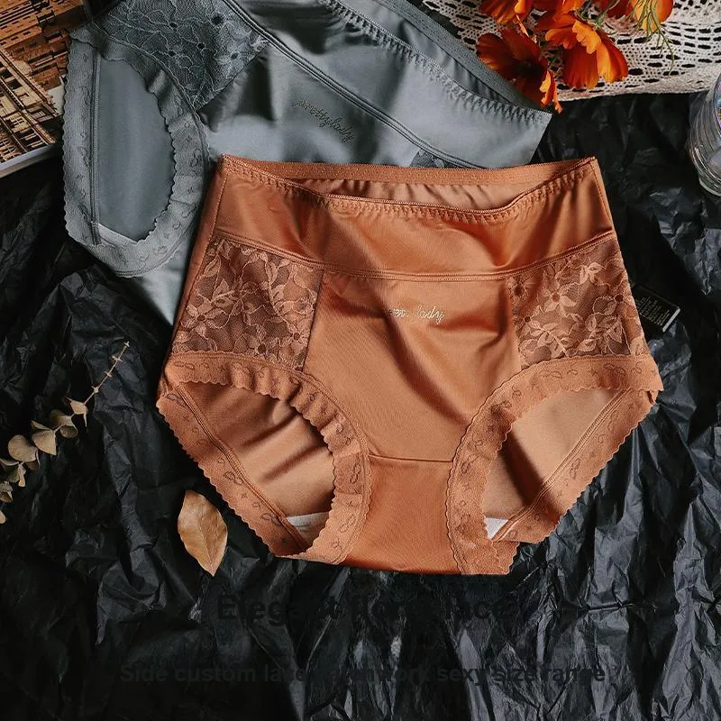 XIA.WA.ZHI.XIU Underpants Women's Shopping Bag 3 Pack-5
