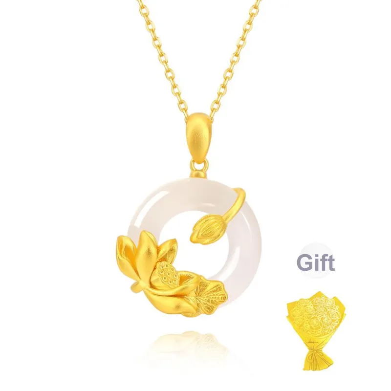 ZSY Chalcedony Necklaces Women's-0