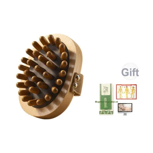 NILIYA Meridian Щетка Все Массаж Комб для живота и ног