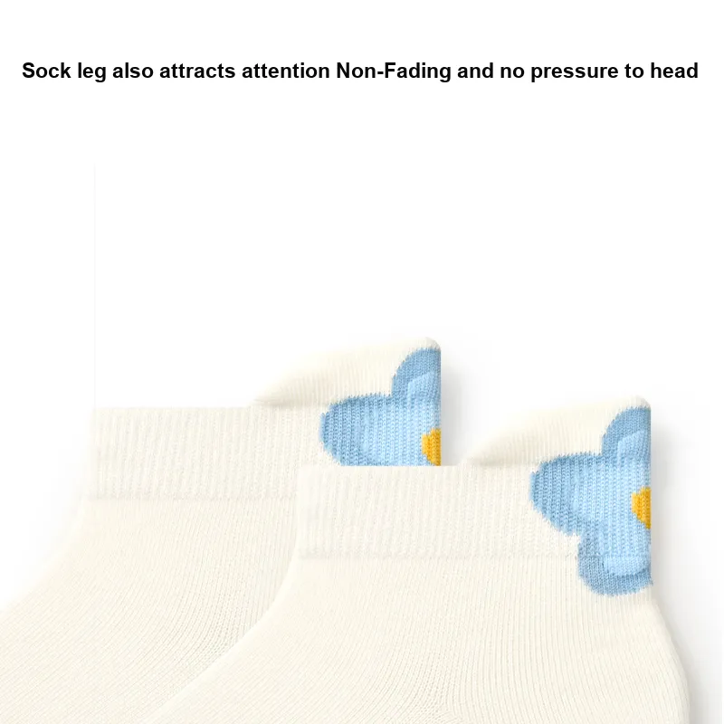 Primeet No Show Socks Women's 5 Pack Sour And Sweet, Adorable Style-1