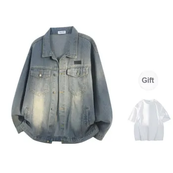 YOSICIL Denim Jackets Unisex