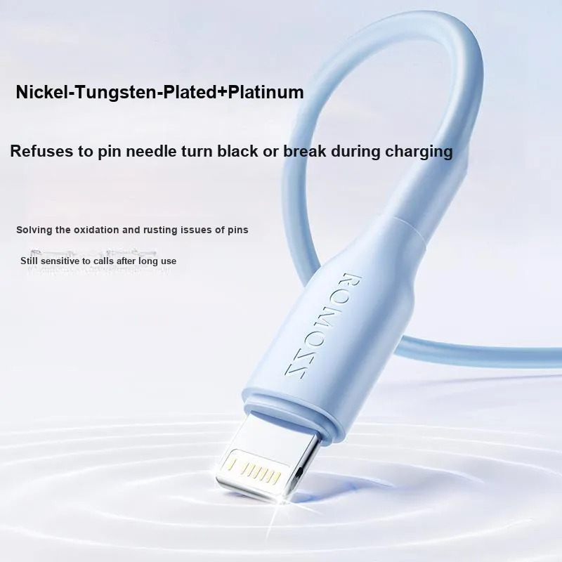 ROMOSS CB1713 1m Type C To Lightning PD30W Apple Cable Safe Fast Charging No Damage To Device-13