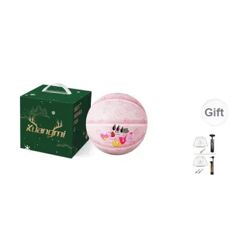 Kuangmi x Claw Money PU Basketball Pink Size 7 Street Unisex