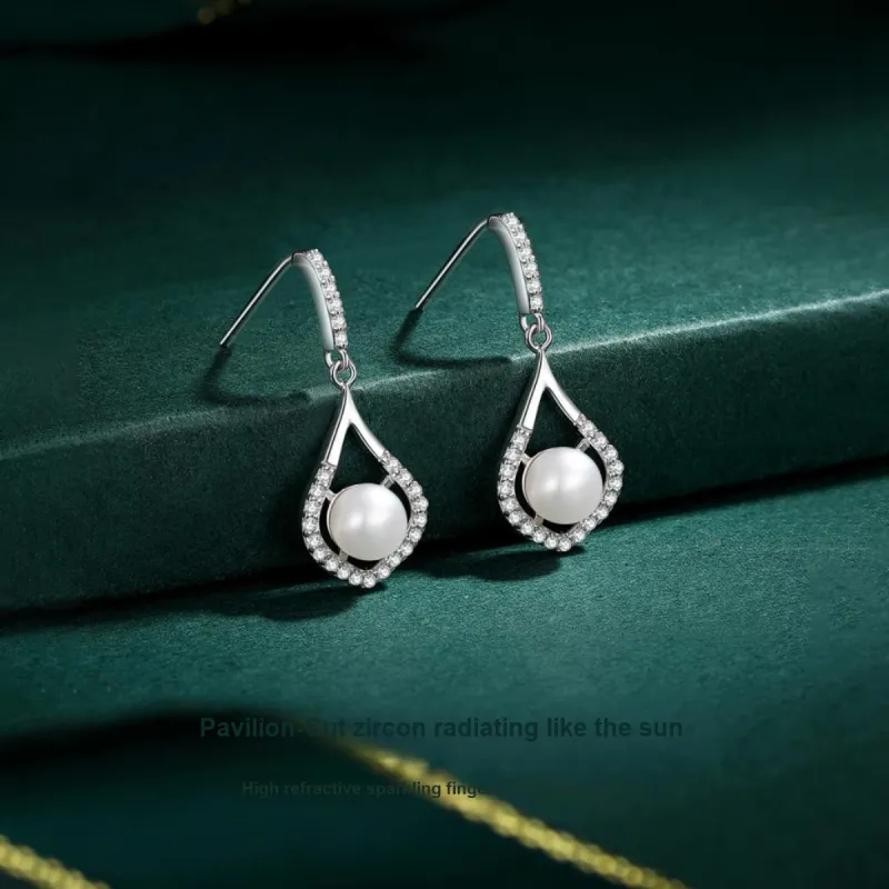 SEVEN COOK S925 Silver Earrings Women's-3