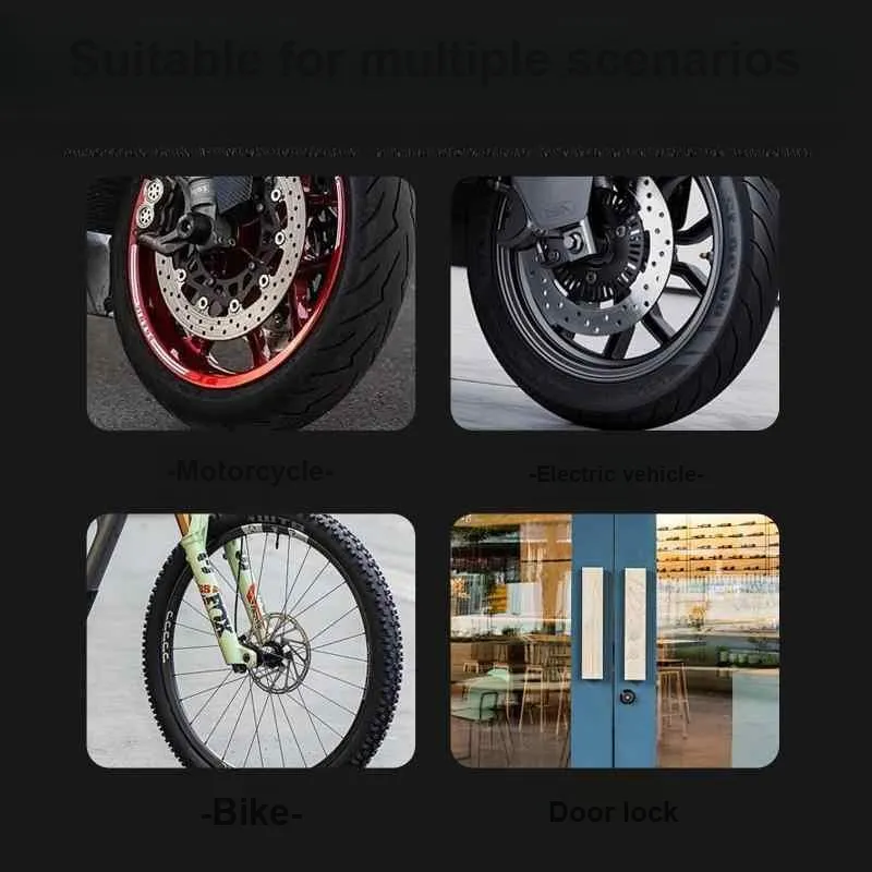 TOSUOD Bicycle Locks-4