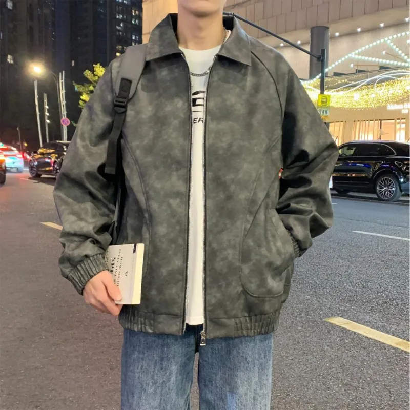 RASHOMONG Jackets & Coats Unisex-3