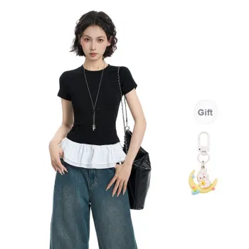 Princess Berdele Set in Sleeve T Shirt Women's