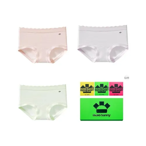 Hello Sunny Одноразовое белье Женское упаковка из 3 штук
