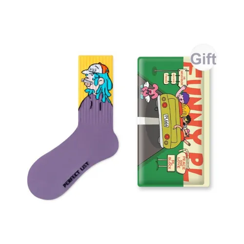 PL Носки Crew Унисекс Сумка для покупок 1 Пачка