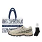 Cheese White/Black (Rose Shopping Bag+Socks)