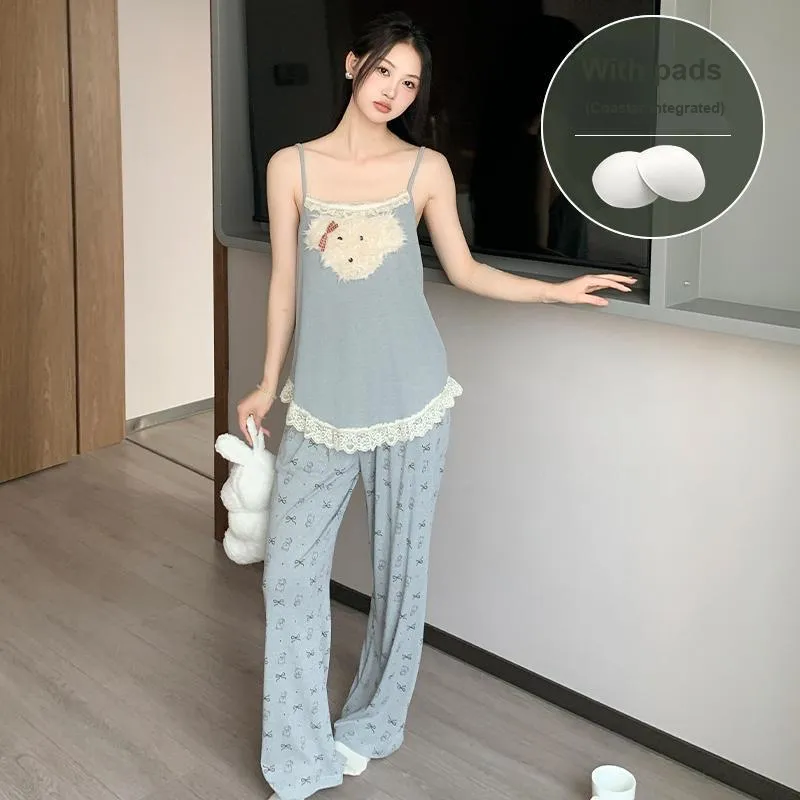 WANANNI Women's Pajama Sets-5