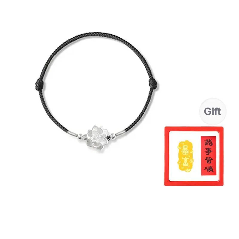 Chongqing Gold Store 999 Fine Silver Bracelets Unisex-5