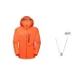 Orange, Comes with Necklace