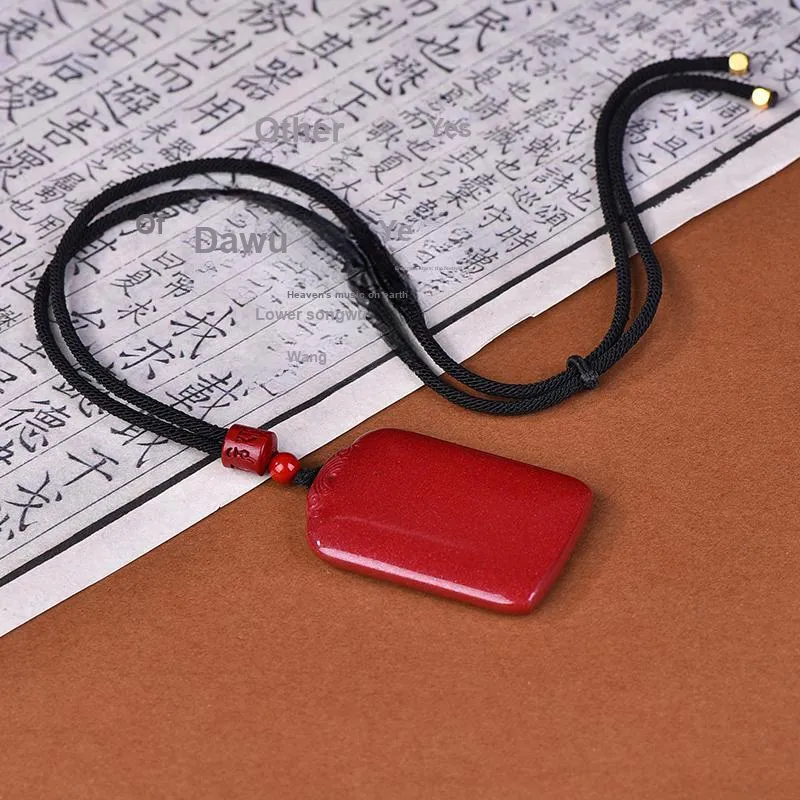 Stone On The Line Pendants Unisex-4