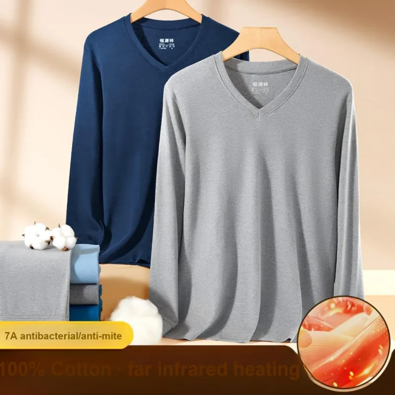 H YXIANG Men Thermal Sets-4