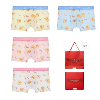 Maiden House Underwear Gift Boxes Men's 4 Pack