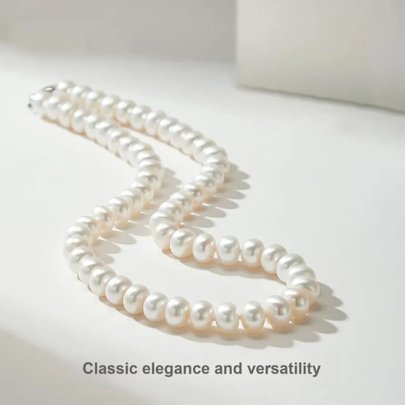 LAOMIAO Pearl Necklaces Women's-1