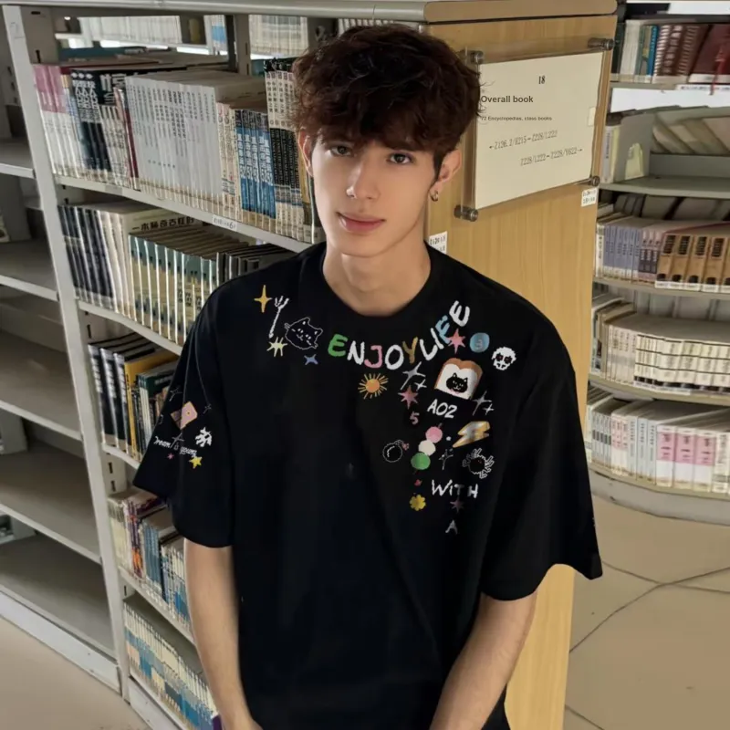 A02 T Shirts Unisex-11