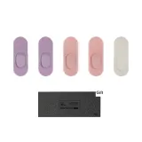 5 Pack No-Show Socks Women's (Purple *2+Pink *2+White *1)