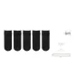 Black 5 Pack