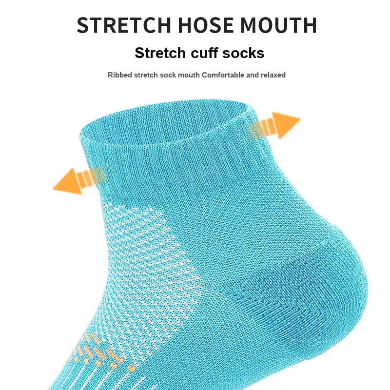 Gentle Welcome Basketball Socks Men's-2