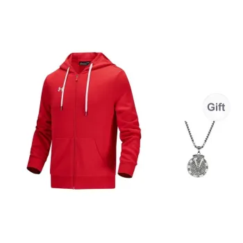 Under Armour Jackets Coats Men's Red Comes With Necklace
