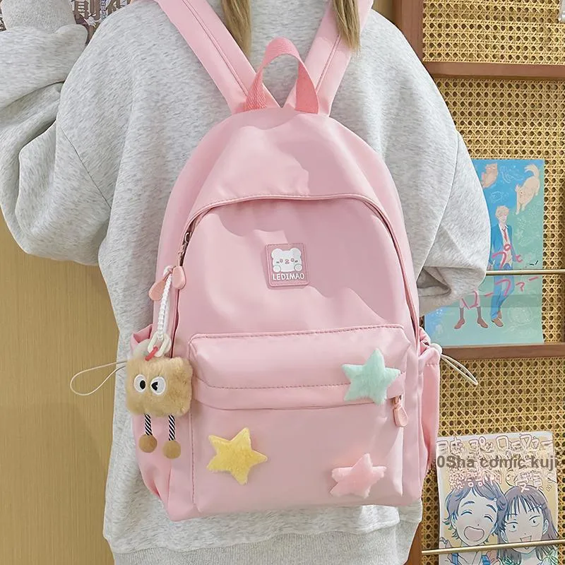 GOBLIN SHARKS 1759 Nylon Backpack Regular Women's Multicolor-8