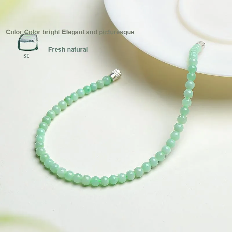 With The Heart Of The Jade Glutinous Jade Bracelets Women's-5