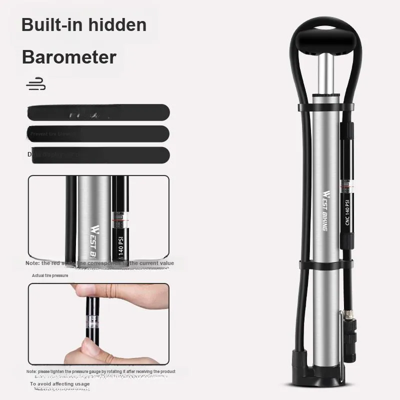 WEST BIKING Bicycle Pumps-11