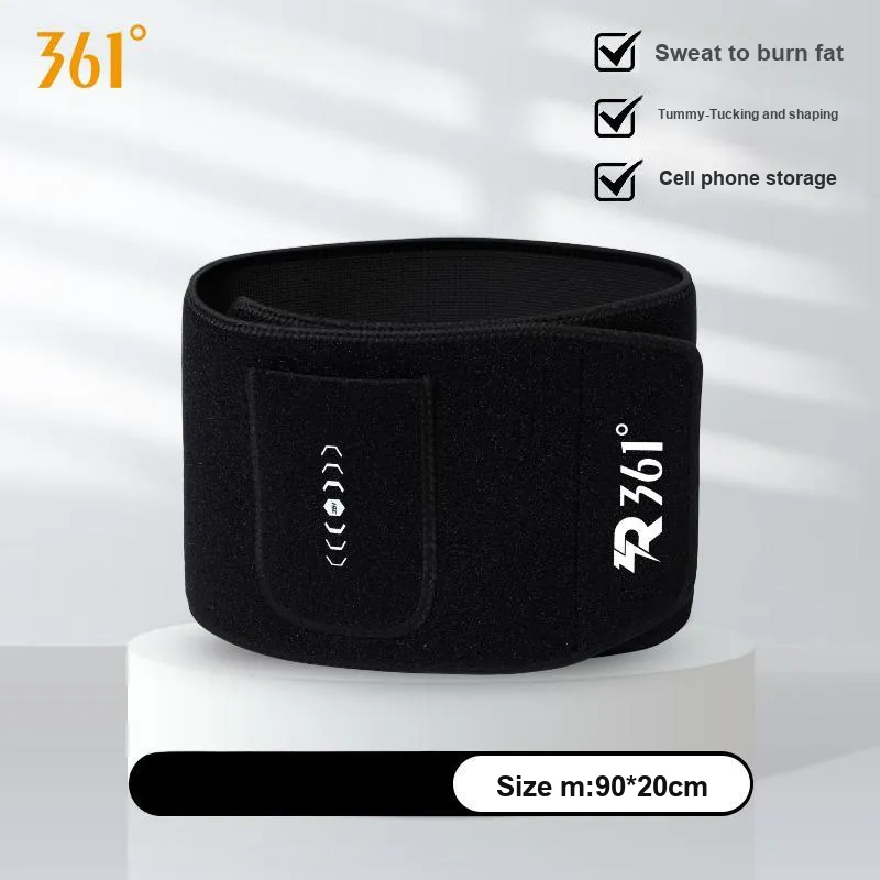 361° Back Support Braces Fitness Running Breathable Compression Protective OK Fabric Neoprene Unisex-1